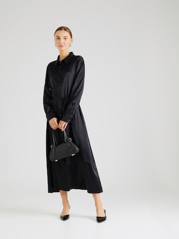 Banana Republic Платье-рубашка в Черный