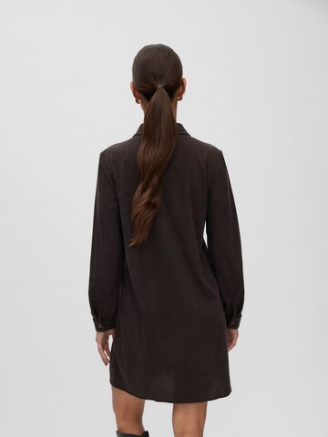 VERO MODA Jurk in Bruin