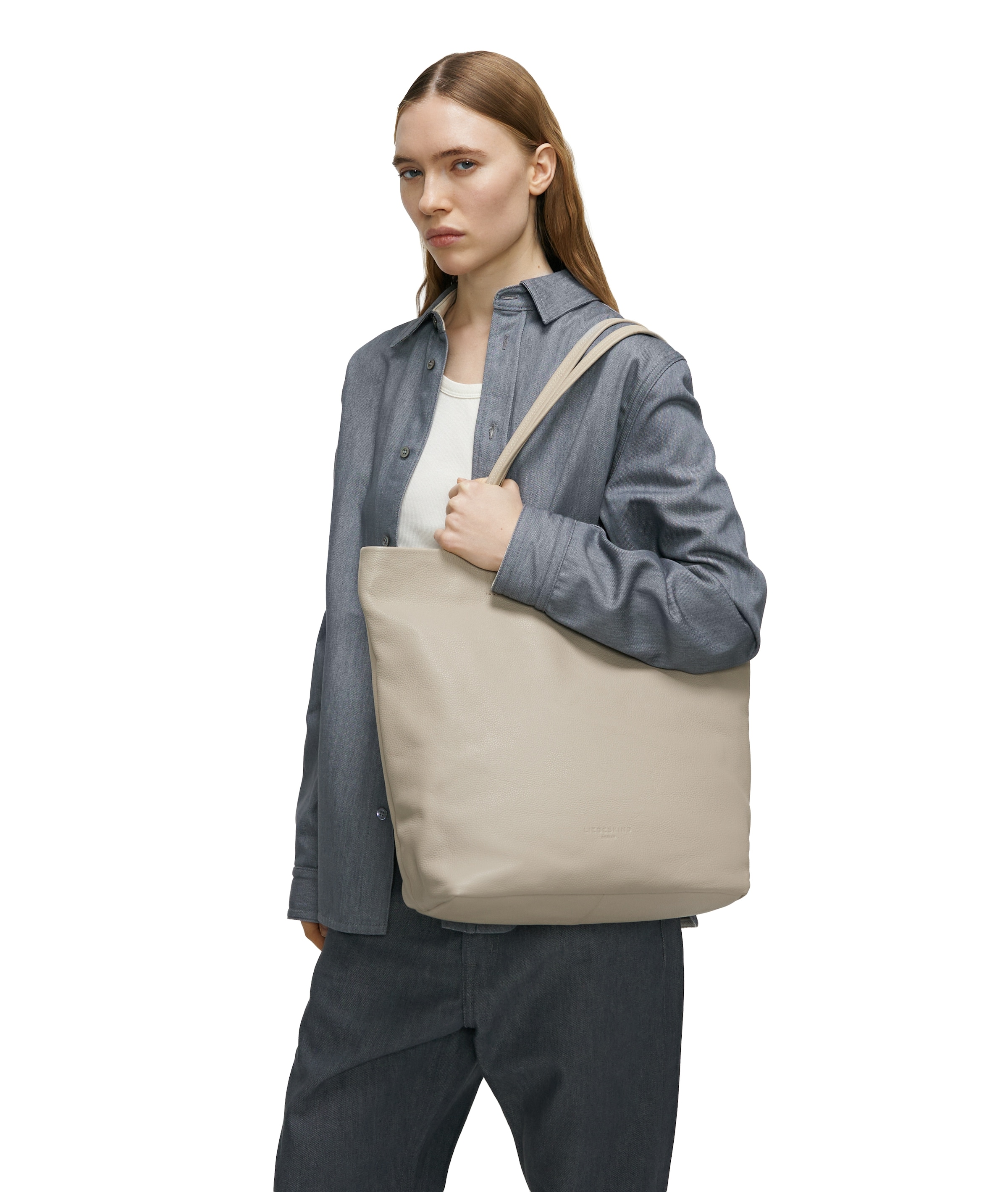Liebeskind Berlin Shopper 'Hera II' in Beige