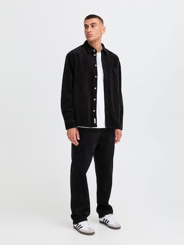 !Solid - Regular Fit Camisa 'MEYER' em preto