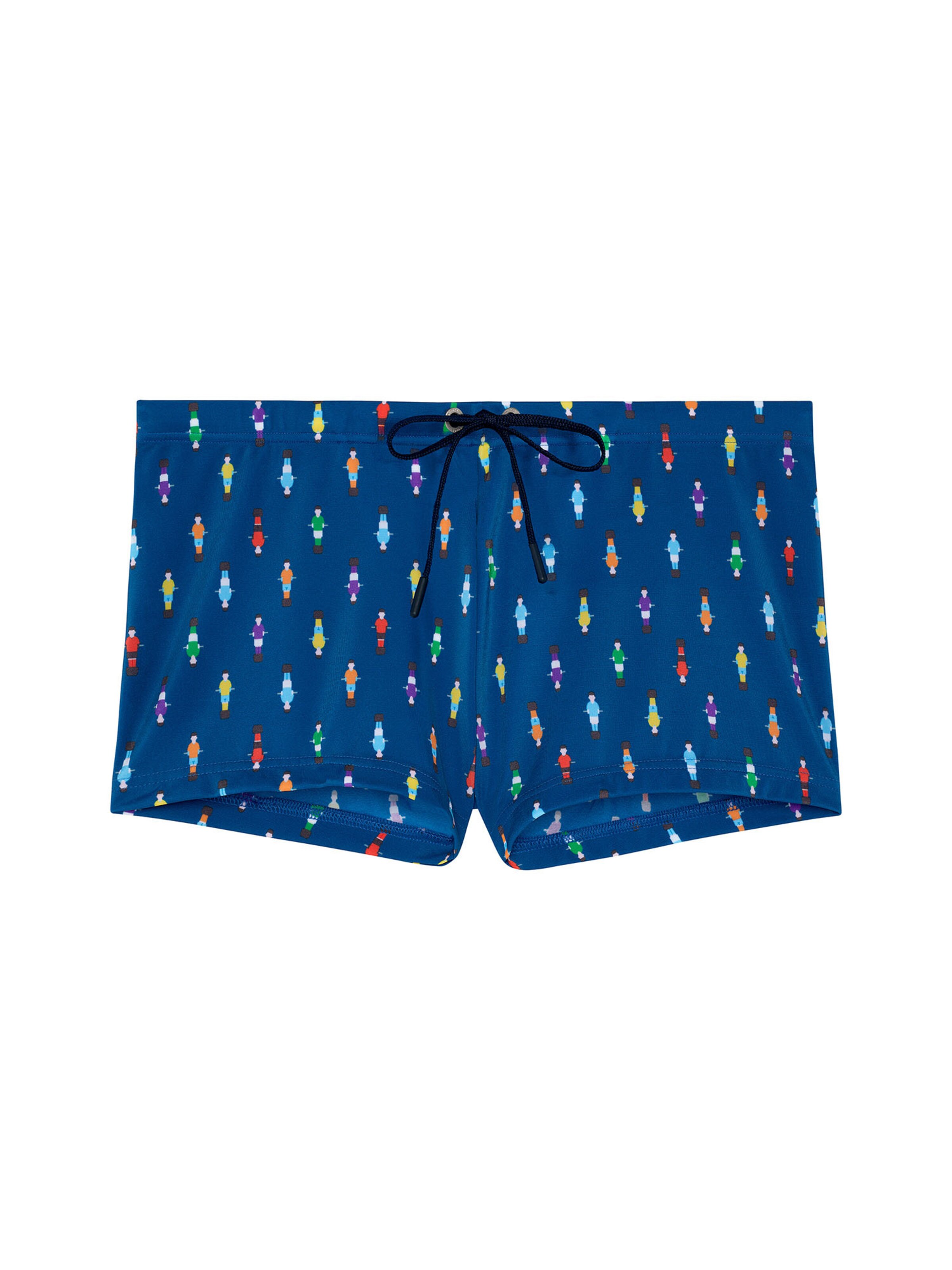 Shorts de bain ' Swim Shorts Calcio ' HOM en bleu : devant