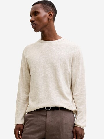 JACK & JONES Pullover‌ in Beige