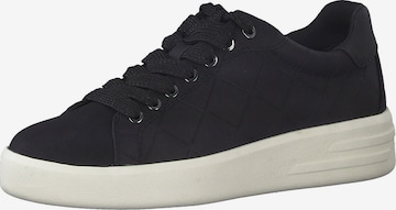 TAMARIS Platform trainers in Black: front