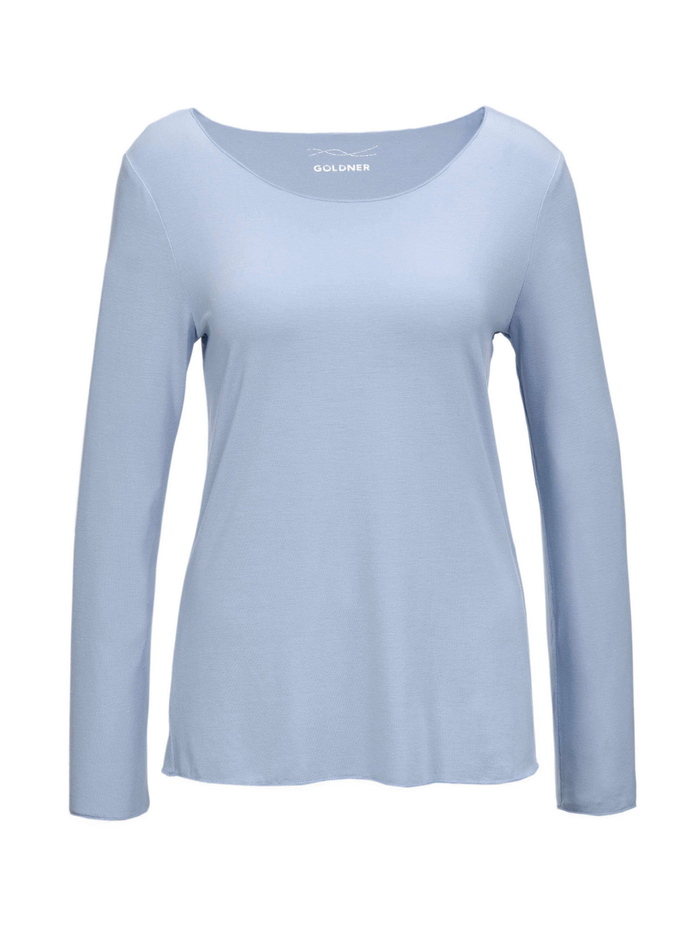 Goldner Shirt in Blauw: voorkant