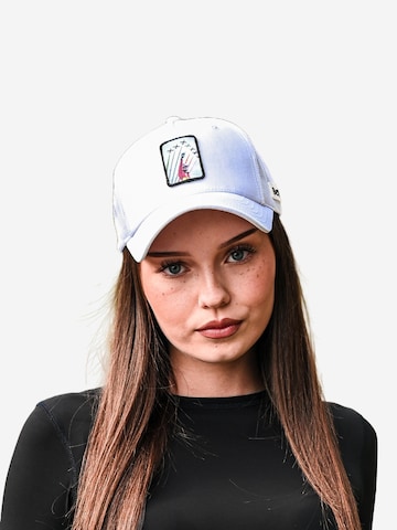 Casquette 'Scuderia' Be52 en blanc