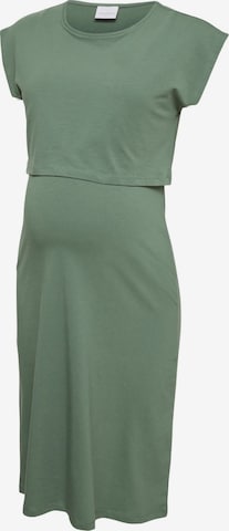 MAMALICIOUS - Vestido 'MLSKYE JUNE' en verde: frente