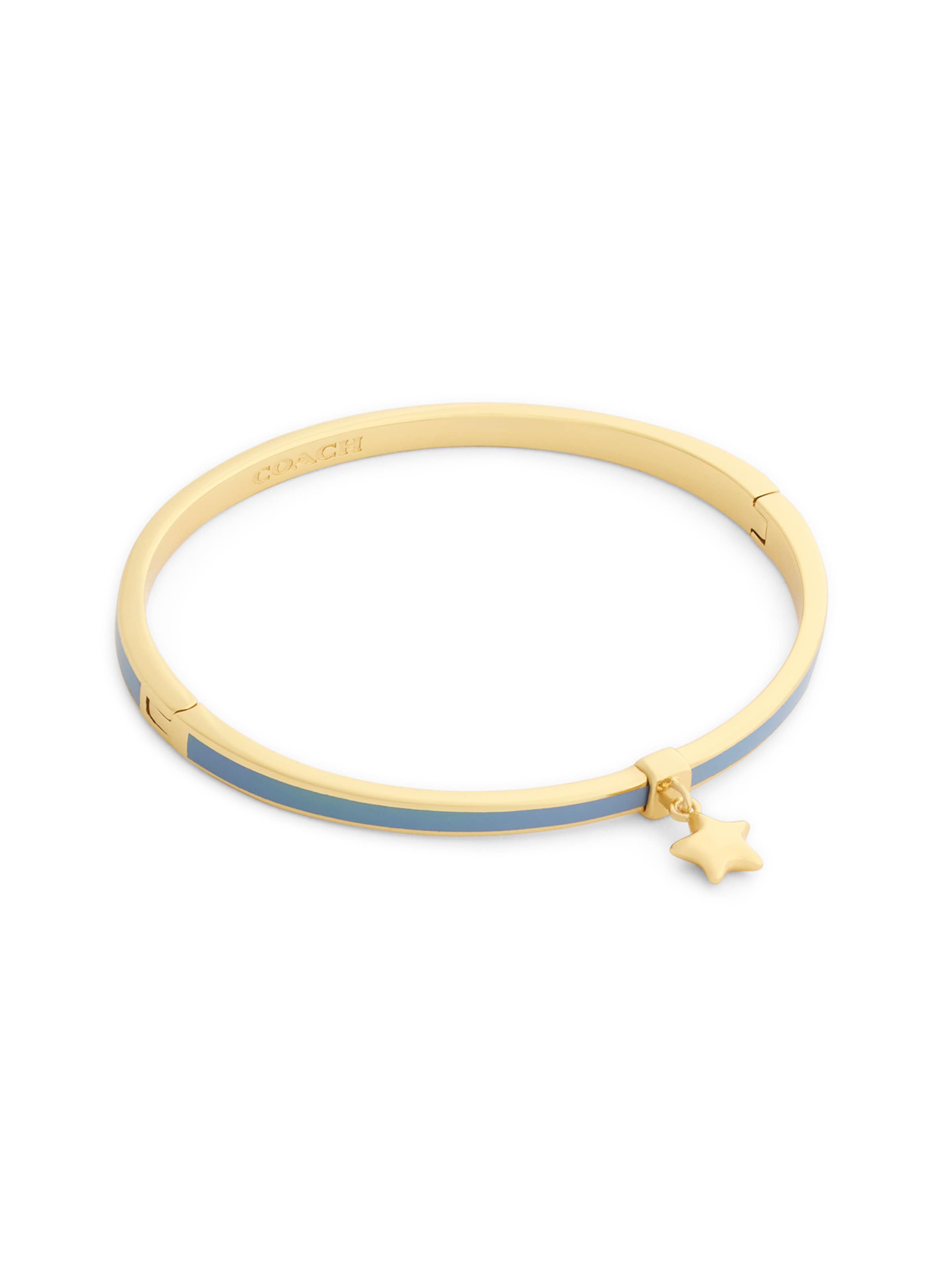 COACH Armband 'Celestial Star' in Blau: Vorderseite