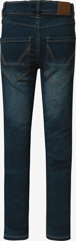 NAME IT Regular Jeans 'Theo' in Blau