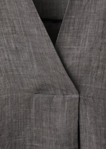 MANGO Bluse in Grau