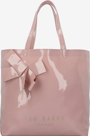 Ted Baker Torba shopper w kolorze różowy: przód