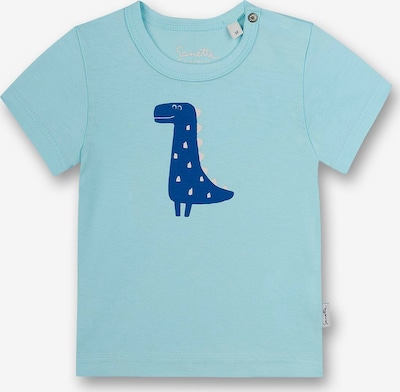 SANETTA T-Shirt in blau / dunkelblau / weiß, Produktansicht