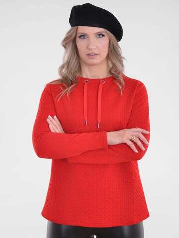 Sweat-shirt Navigazione en rouge : devant