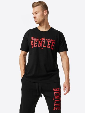 Benlee Shirt 'Donley' in Black: front