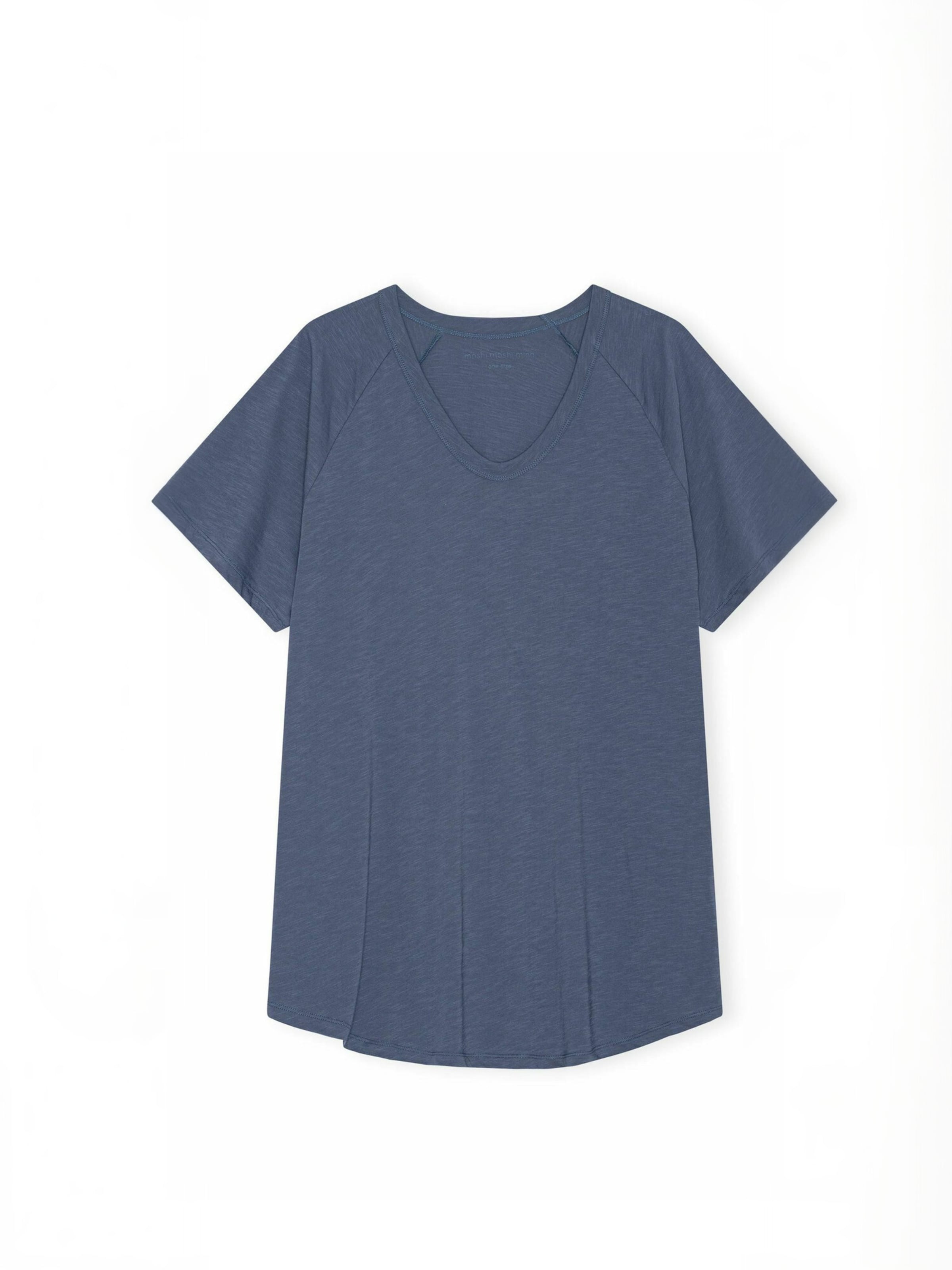 moshi moshi mind - Top ' november ' em azul: frente