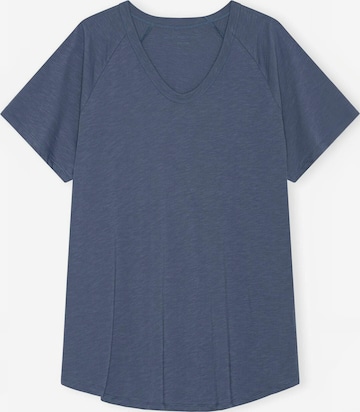 moshi moshi mind - Top ' november ' em azul: frente