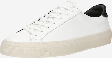 Garment Project Matalavartiset tennarit 'Kit' värissä valkoinen: etupuoli