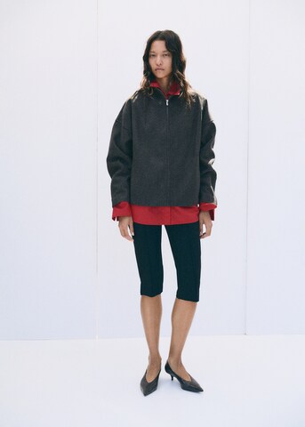 MANGO Between-season jacket 'ALTA' in Grey: front