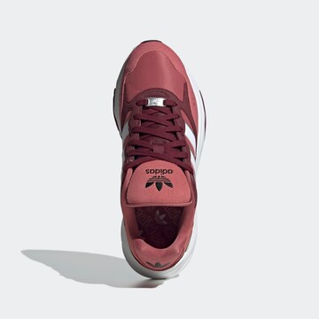 ADIDAS ORIGINALS Sneakers 'Retropy F90' in Red