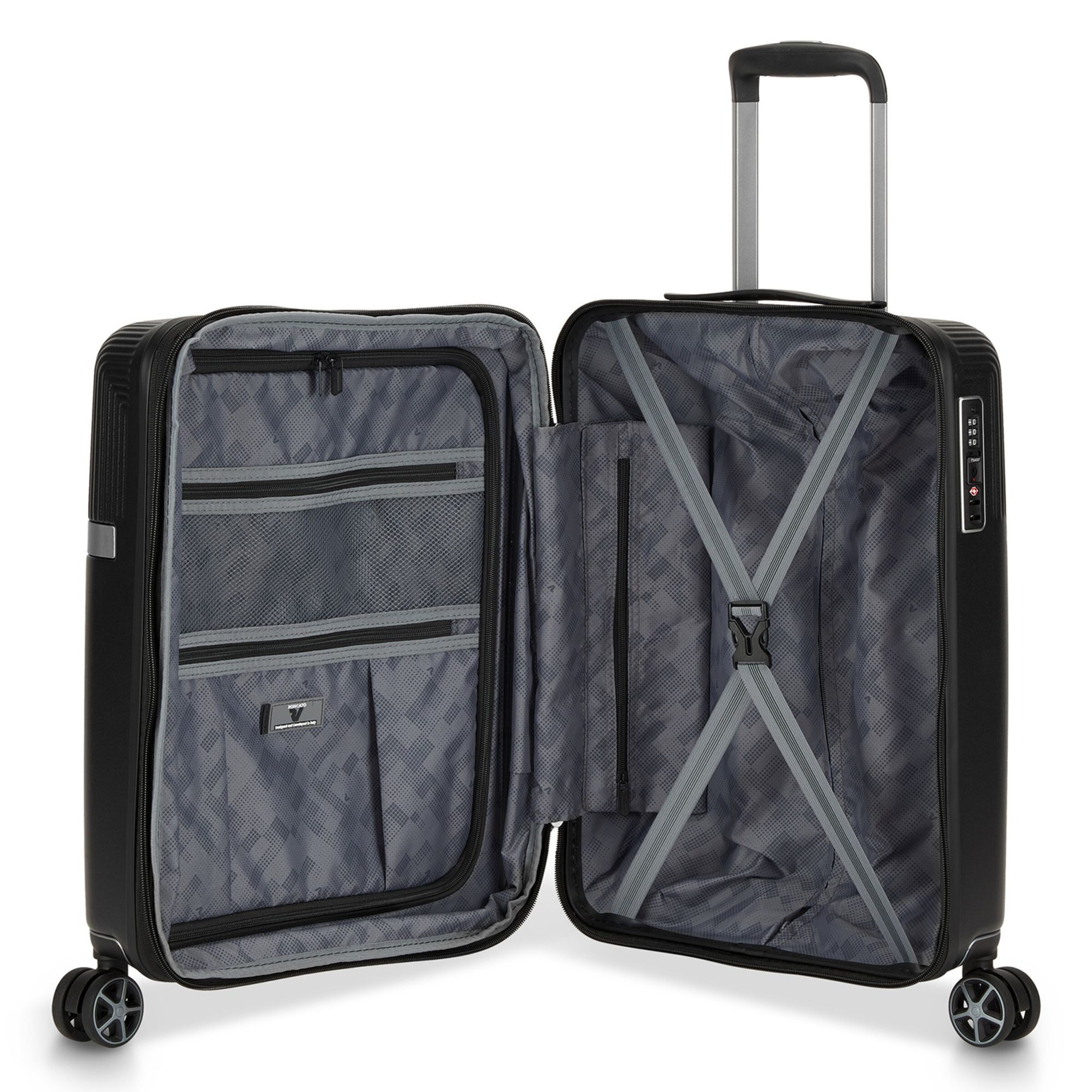 Roncato Trolley in Schwarz