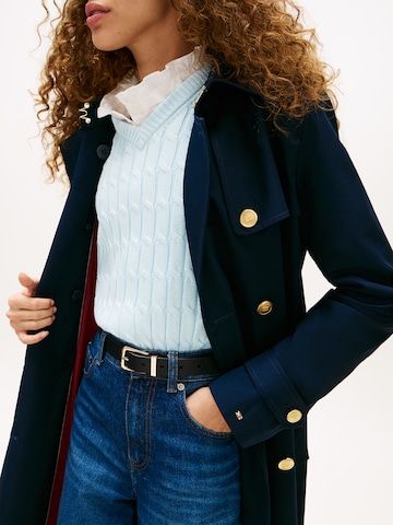 TOMMY HILFIGER Mantel in Blau
