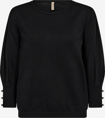 Pull-over 'Dollie 762' Soyaconcept en noir : devant