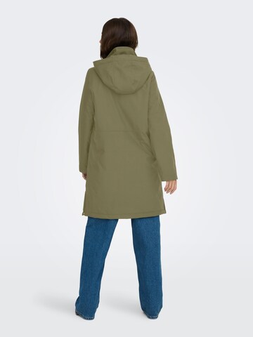 ONLY Between-Seasons Parka 'ONLKara' in Green