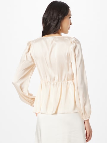 Dorothy Perkins Blus i beige