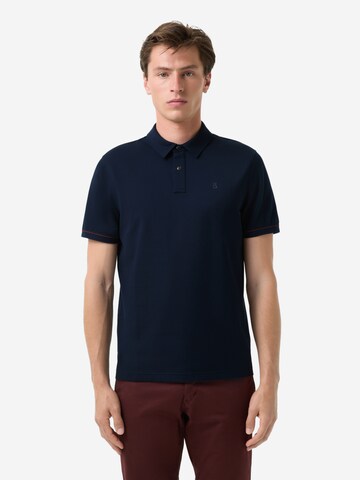BOGNER Shirt 'Timo' in Blau: Vorderseite