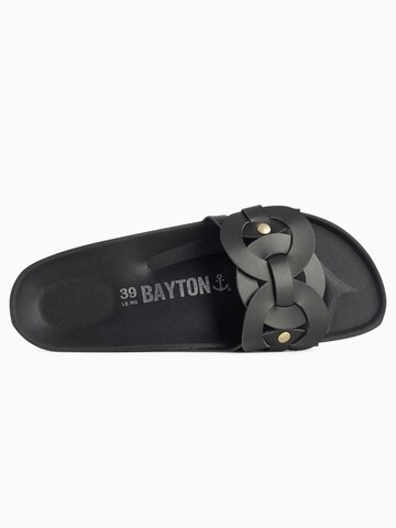 Bayton - Zapatos abiertos 'Topaze' en negro