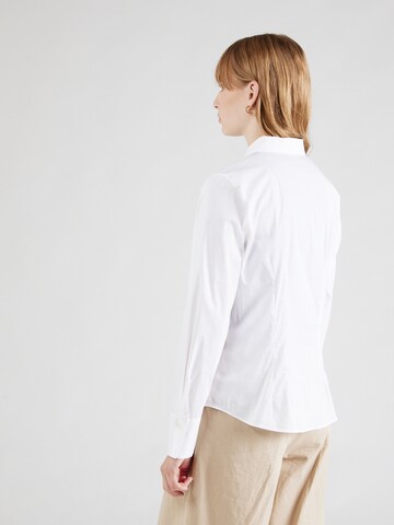 TAIFUN Blouse in White