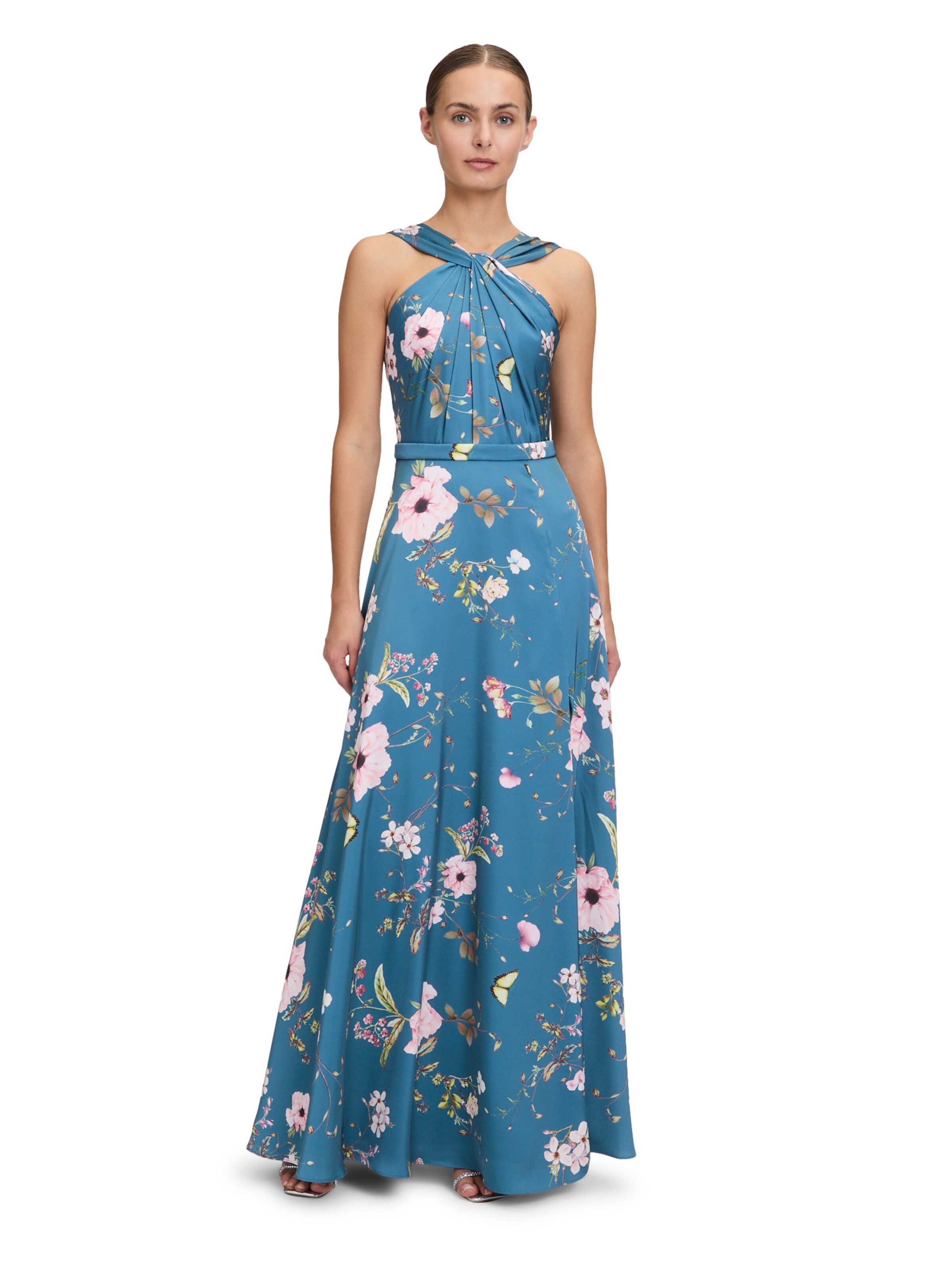 Vera Mont Abendkleid in Blau