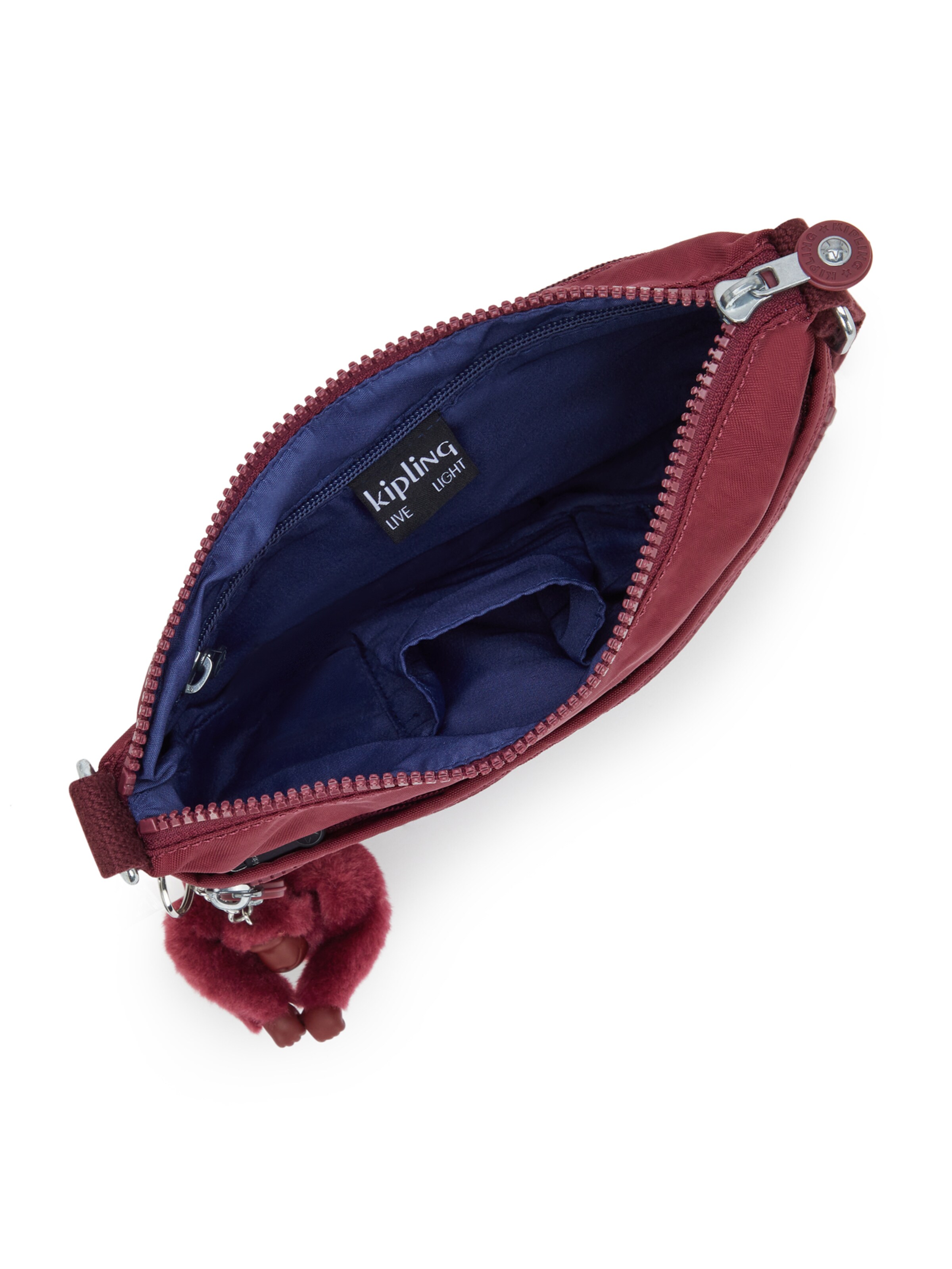 Borsa a tracolla 'Arto' di KIPLING in rosso