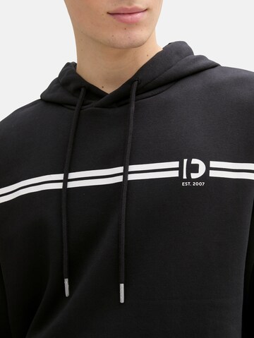 TOM TAILOR DENIM - Sudadera en negro
