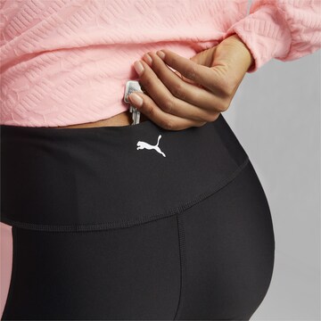 PUMA Skinny Workout Pants in Black