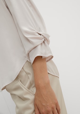COMMA Bluse in Beige