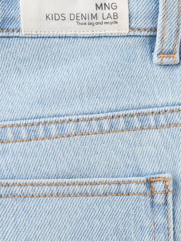 MANGO KIDS Štandardný strih Džínsy - Modrá