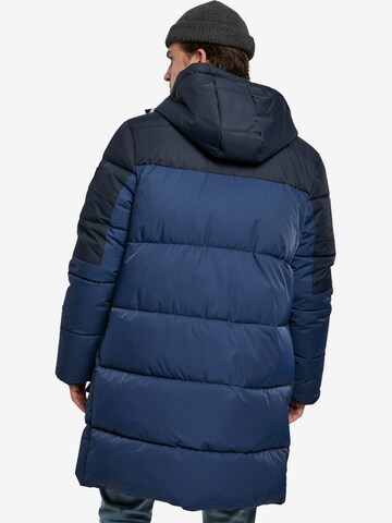 Parka invernale di Urban Classics in blu