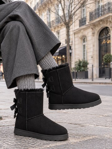 Island Boot Boots 'SAMANTA' in Schwarz: Vorderseite