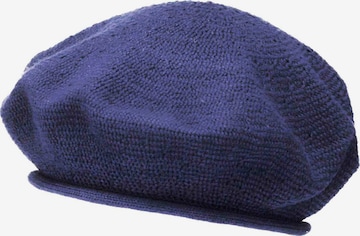 LOEVENICH Mütze in Blau: Vorderseite
