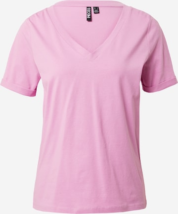 PIECES - Camiseta 'RIA' en lila: frente