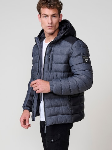 Veste d’hiver KOROSHI en bleu