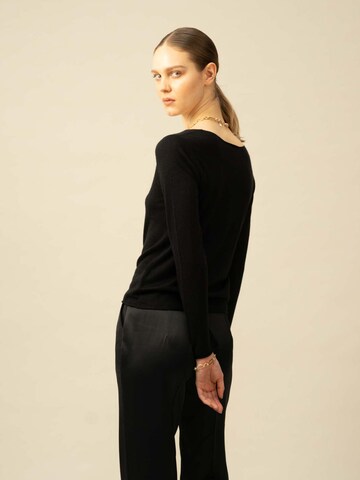 Anse Victorin - Jersey 'Odette' en negro