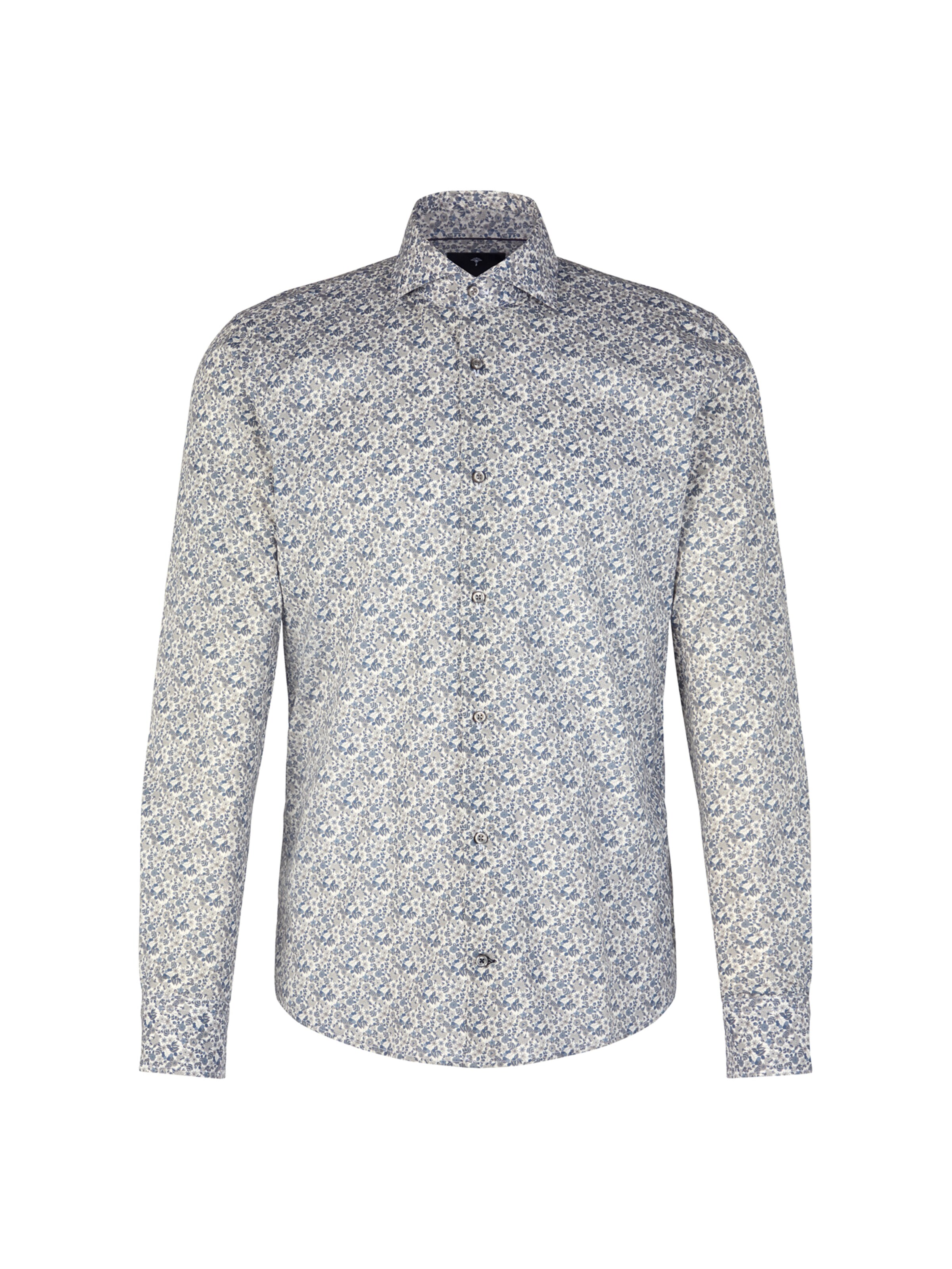JOOP! Slim Fit Hemd 'Pai' in Grau: Vorderseite