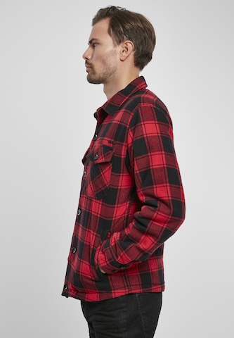 Brandit Regular fit Between-season jacket in Red