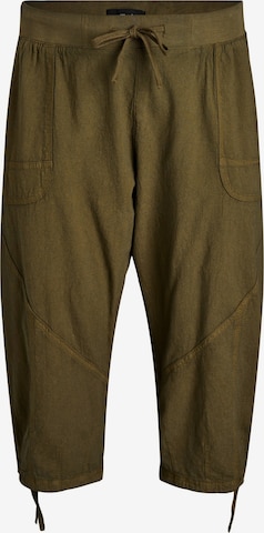 žalia Zizzi Laisvas Kelnės 'Jeasy': priekis