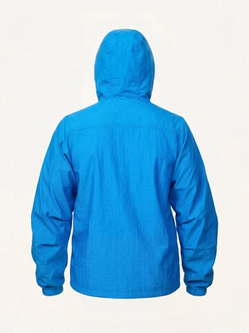 saved lab Athletic Jacket in Blue