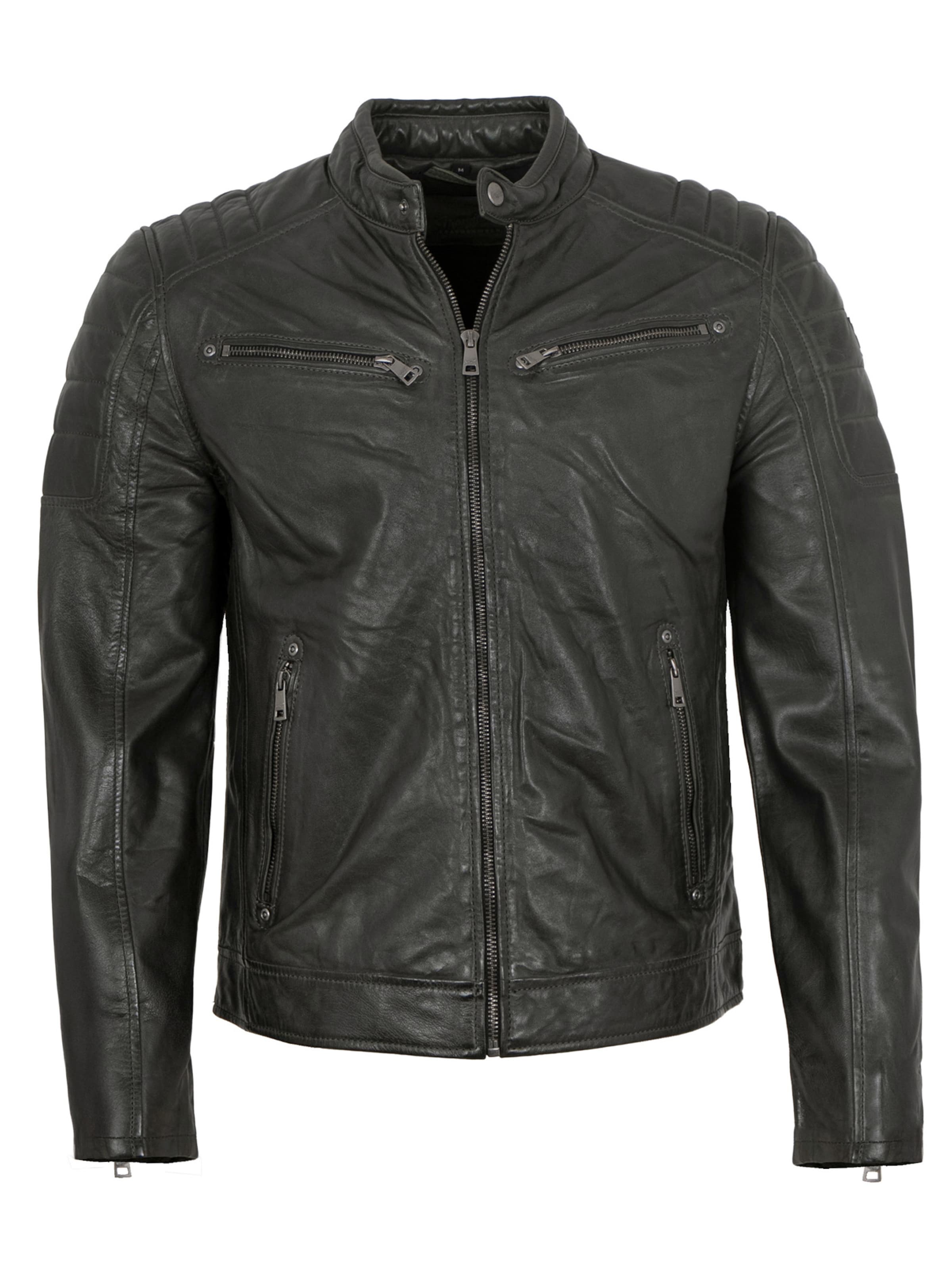 Mauritius Between-Season Jacket 'MMDerry' in Green: front