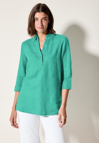 CECIL Blouse in Green: front
