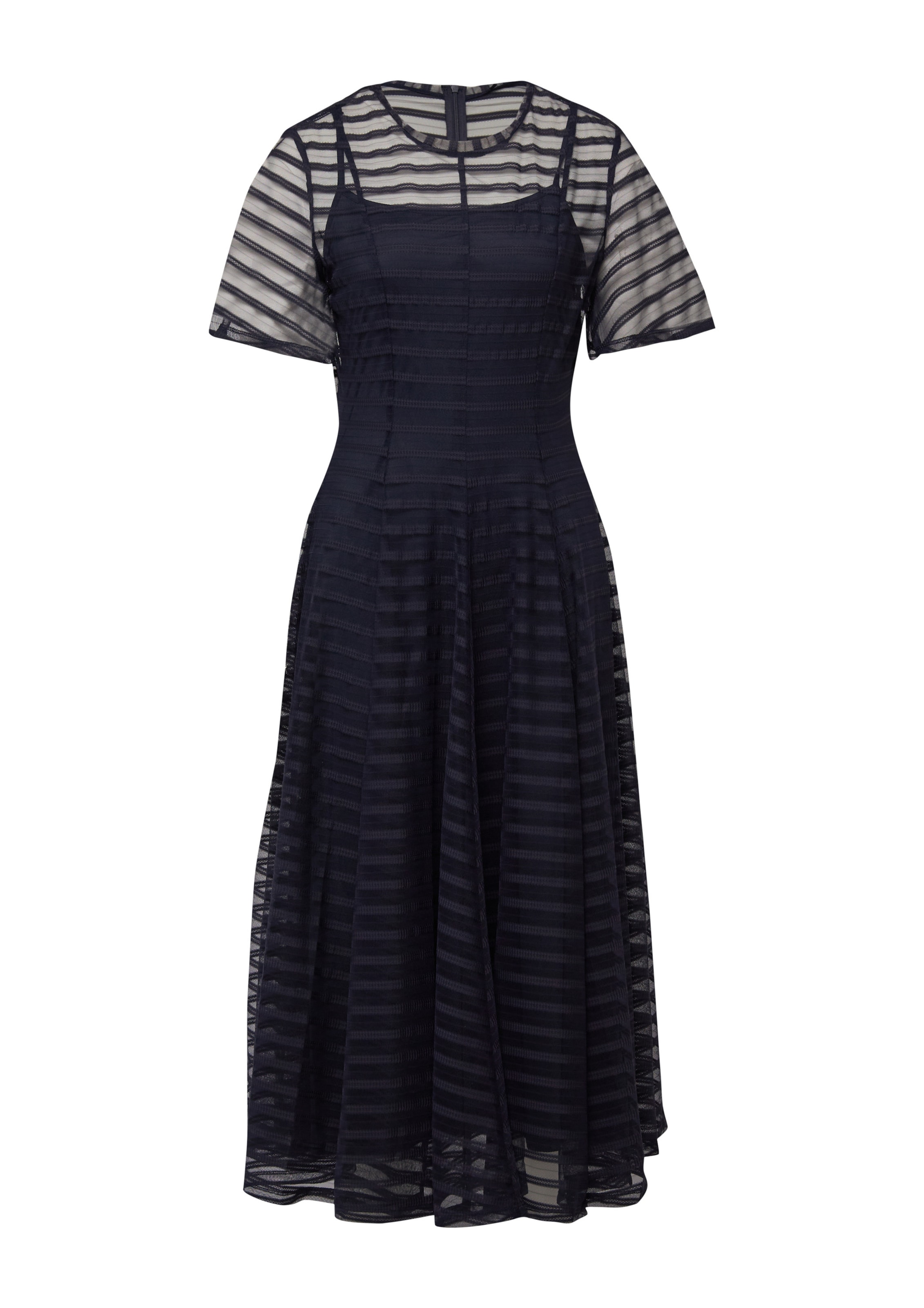 s.Oliver Jurk in Blauw: voorkant