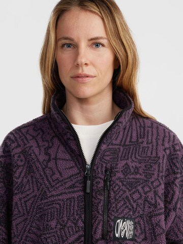 O'NEILL Fleece jacket 'Surf Heroes' in Purple